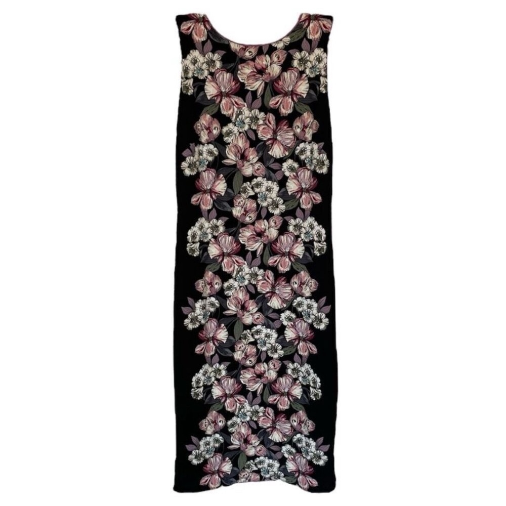 White House Black Market Reversible Floral Sheath Dress - Stretchy (Size M)